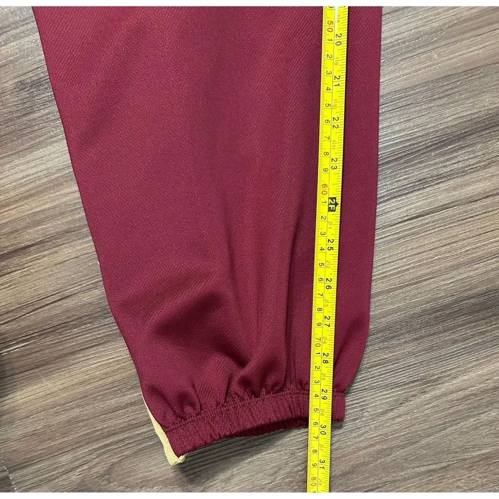 Nike Cleveland Cavaliers NBA Player Issued Warm Up Maroon Tearaway Pants Sz 2XL